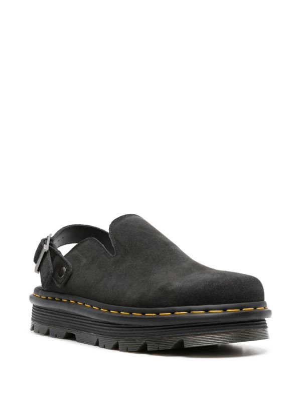 Dr Martens Zebzag Mule 'Black'