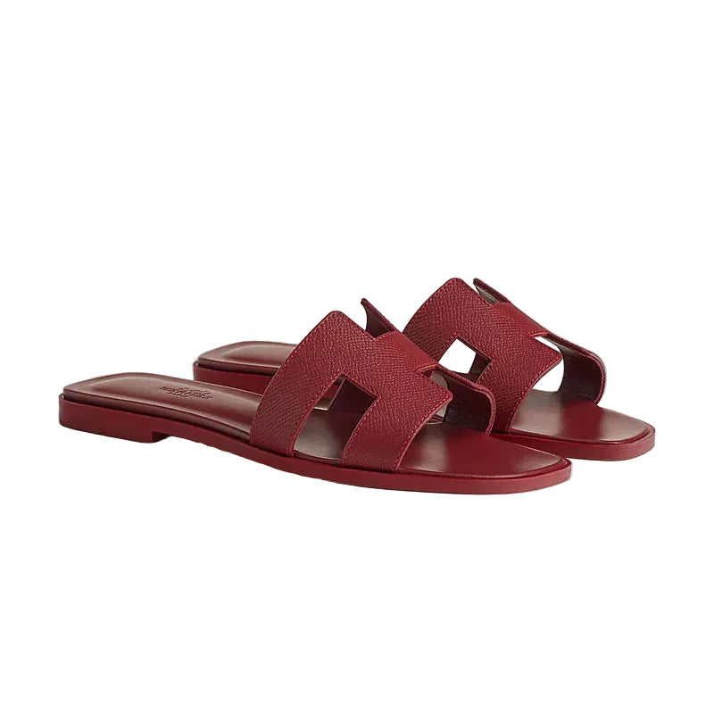 Hermes Oran Burgundy