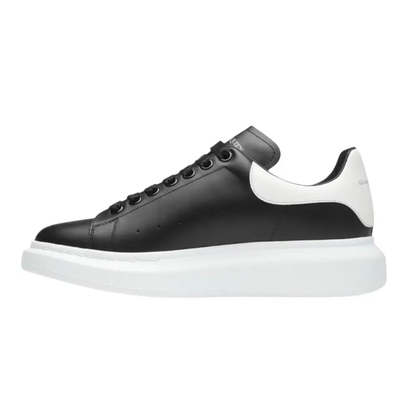 Alexander Mcqueen Oversized – Black White