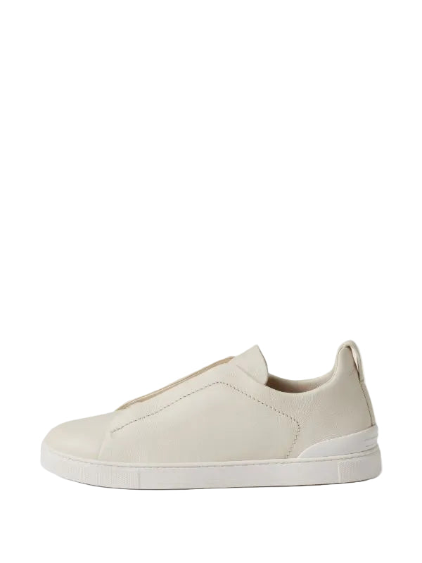 Zegna Triple Stitch Low 'Triple White'