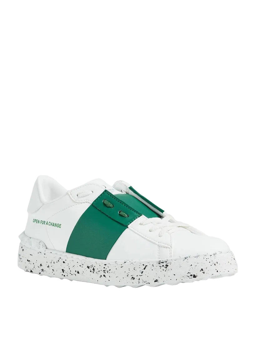 Valentino Open For A Change
'White Green'