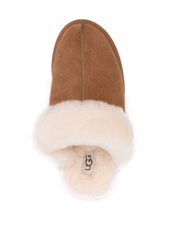 UGG Wmns Scuffette II 'Chestnut'
