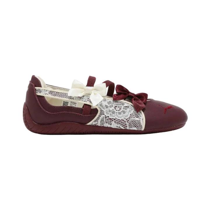 Puma Speedcat Ballet Lace 'Ribbon Maroon'