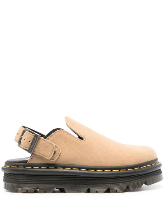 Dr Martens Zebzag Mule 'Savannah Tan'