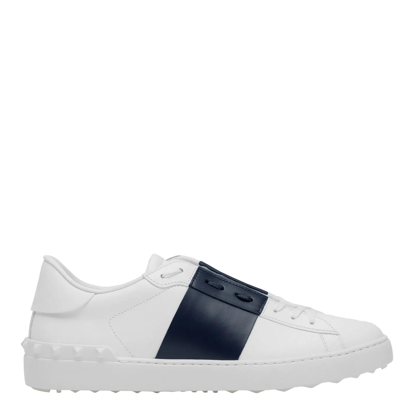 Valentino Open Sneaker 'White Dark Blue'