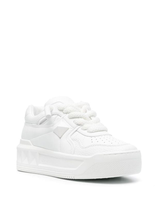 Valentino One Stud XL Low 'White'