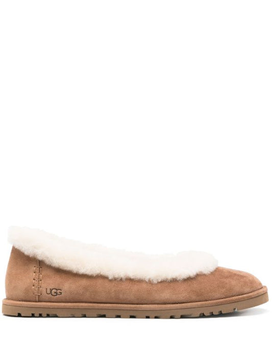 UGG Zora Ballet Flat 'Chestnut'