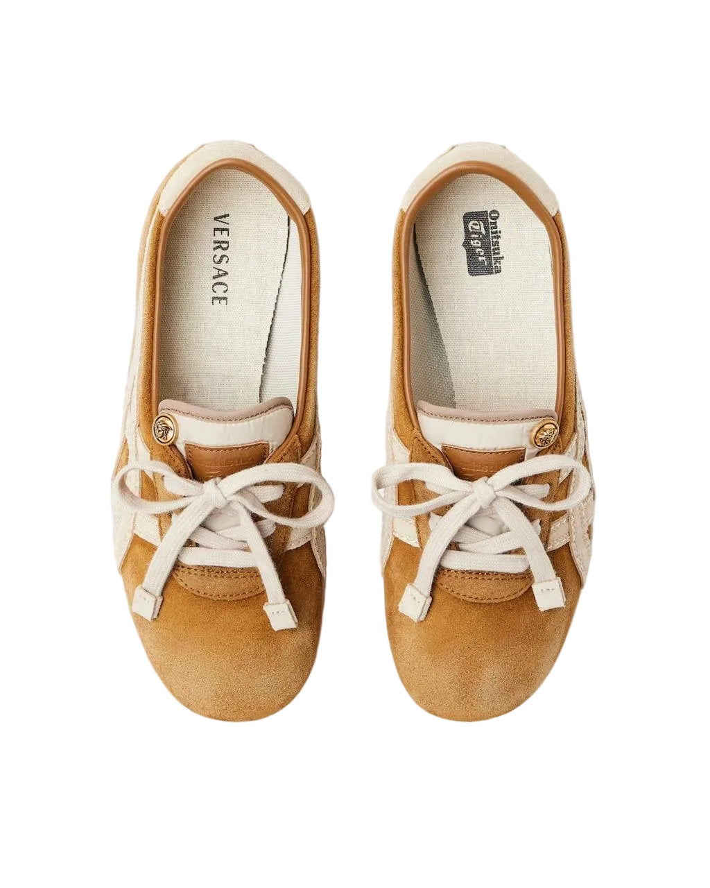 Onitsuka Tiger Tai-Chi Sakura Suede Versace Brown