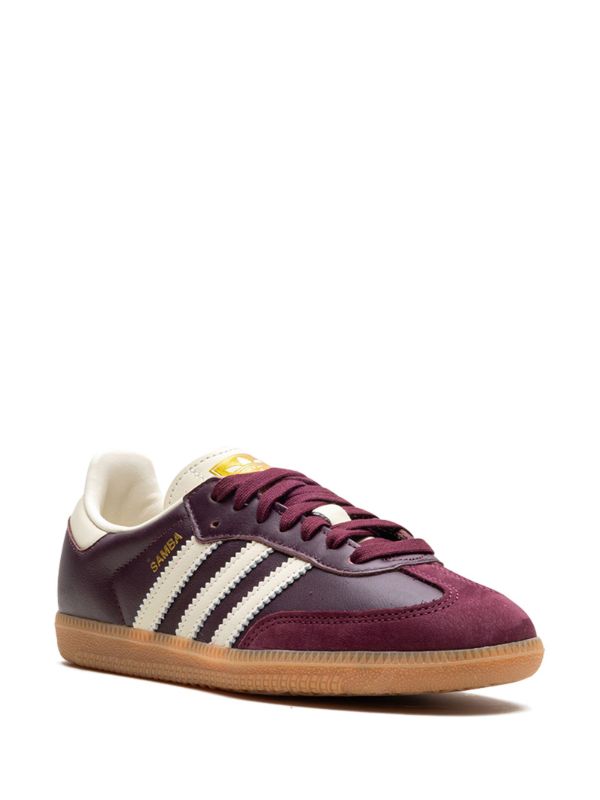 Adidas Wmns Samba OG 'Maroon '