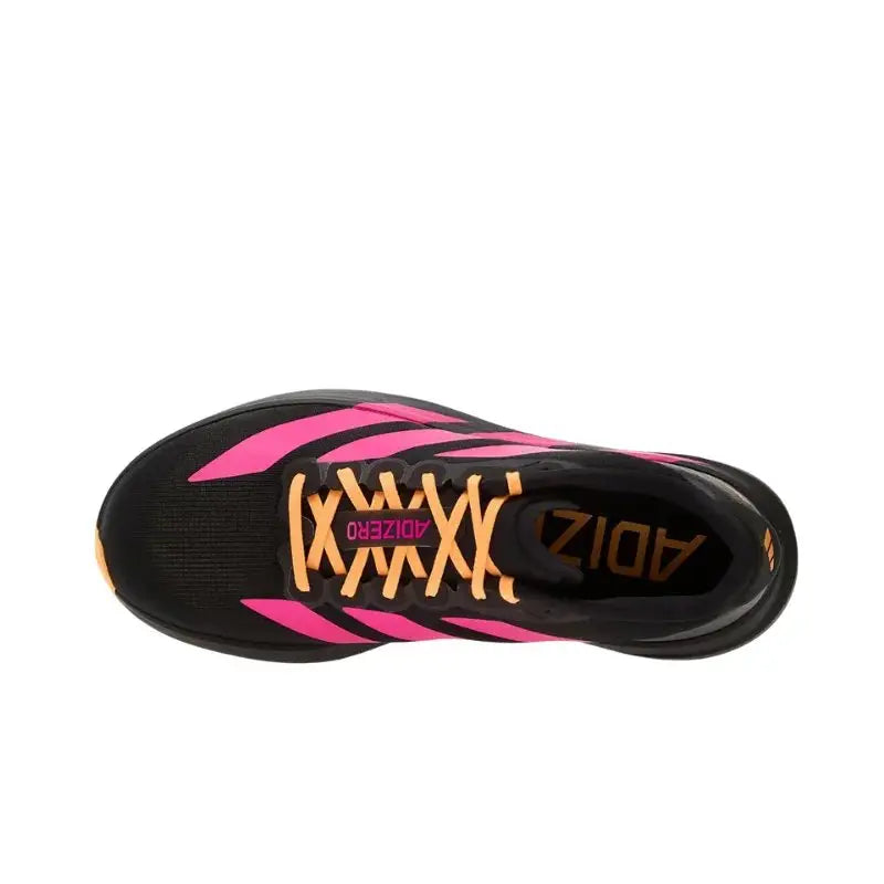 adidas Adizero Evo SL Black Shock Pink Orange