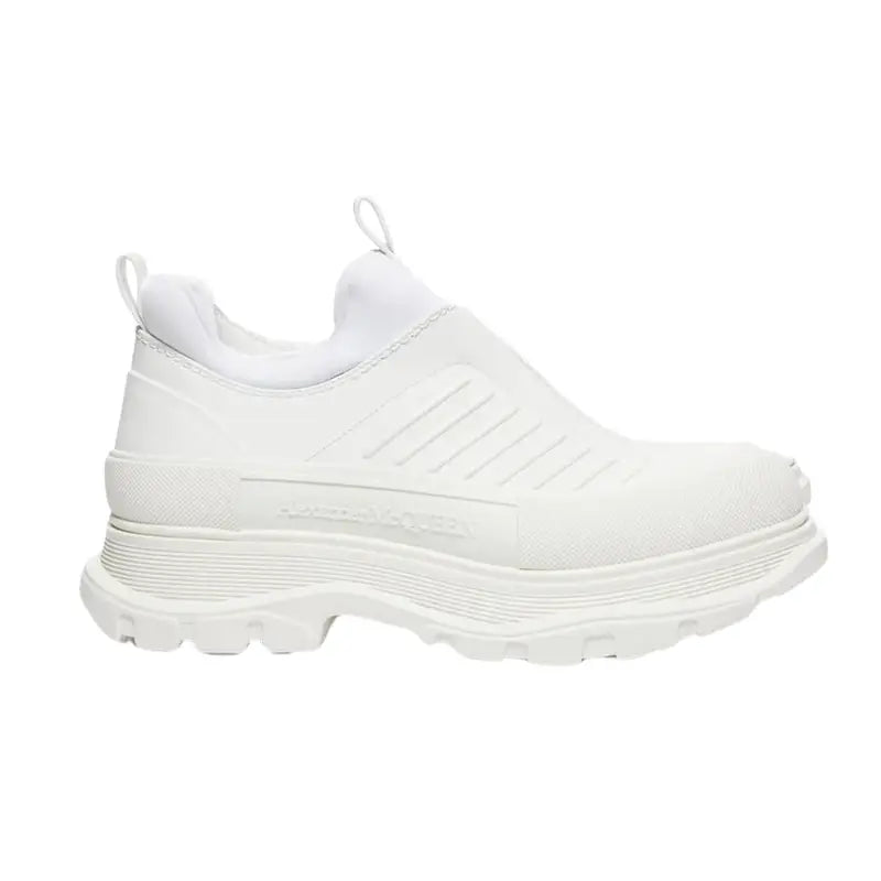 Alexander McQueen Tread Slick Zip Up 'white'