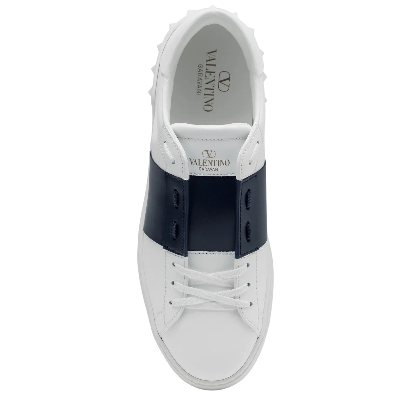 Valentino Open Sneaker 'White Dark Blue'