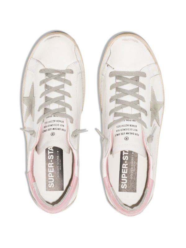 Golden Goose Wmns Superstar 'White Pink'