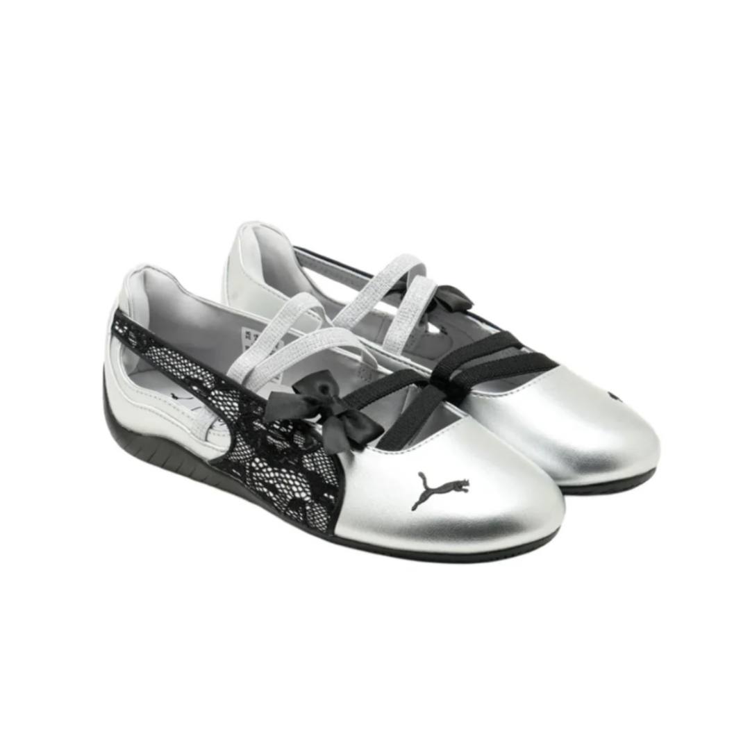 Puma Speedcat Ballet Lace 'Ribbon silver'