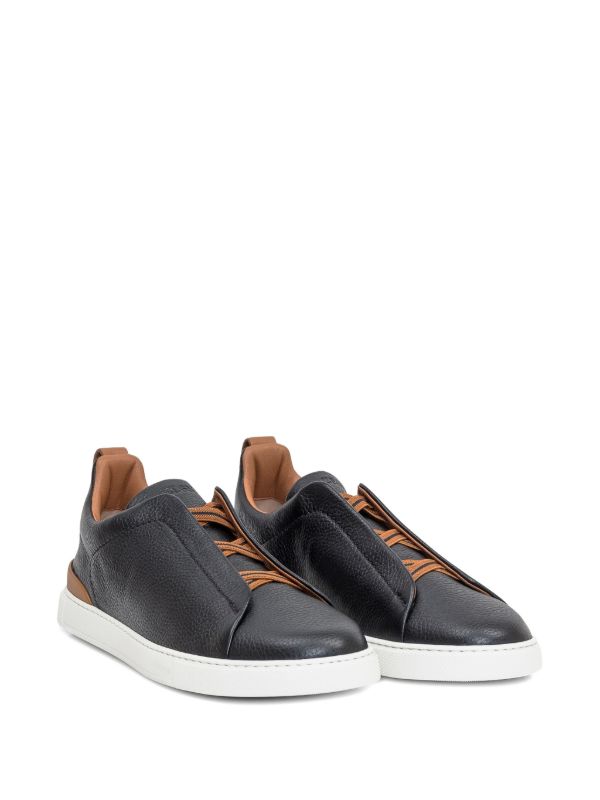 Zegna Triple Stitch low-top sneakers