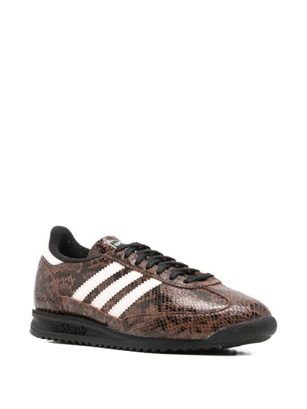 Adidas Wmns SL72 OG 'Snakeskin Brown'