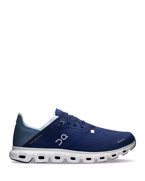 On Running Cloud 6 Coast 'Zodiac Steel'