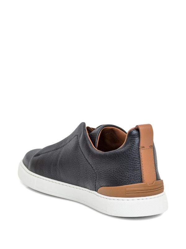 Zegna Triple Stitch low-top sneakers