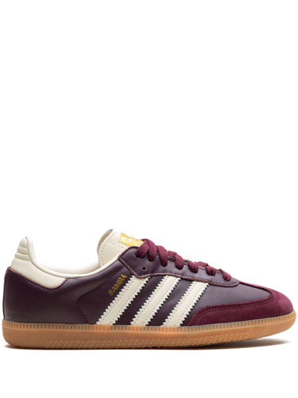 Adidas Wmns Samba OG 'Maroon '