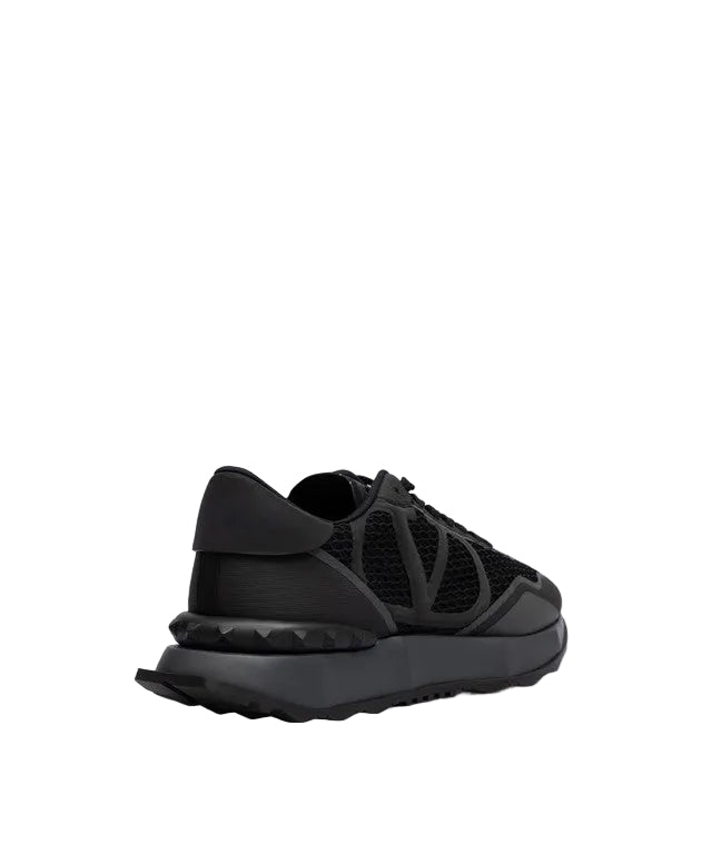 Valentino Garavani Netrunner Low-top 'Black'