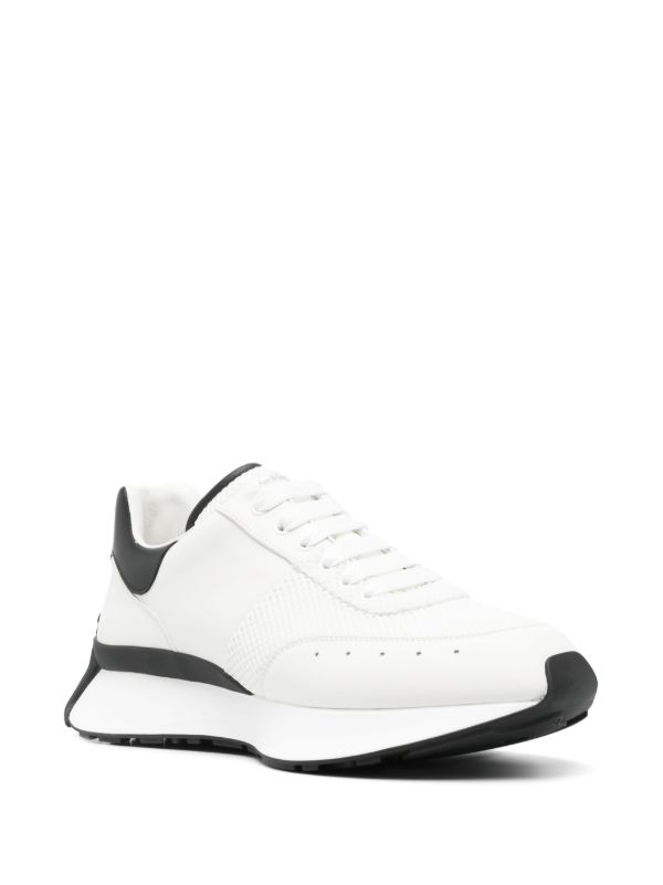 Alexander McQueen Sprint Runner 'White Black'