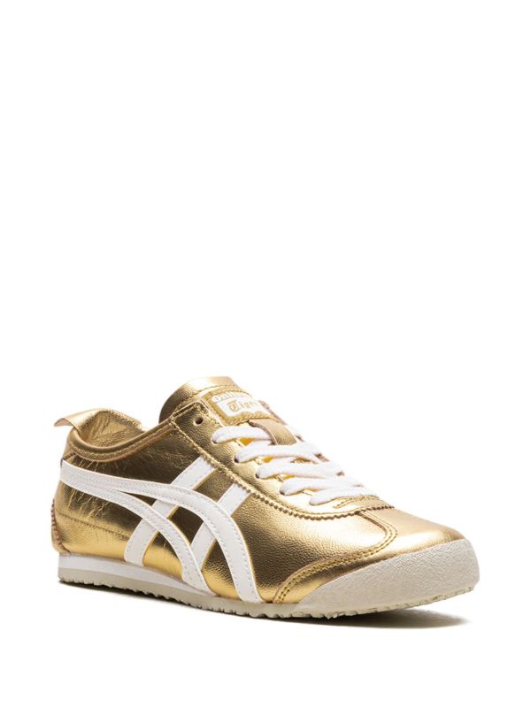 Onitsuka Tiger Mexico 66 'Gold White'