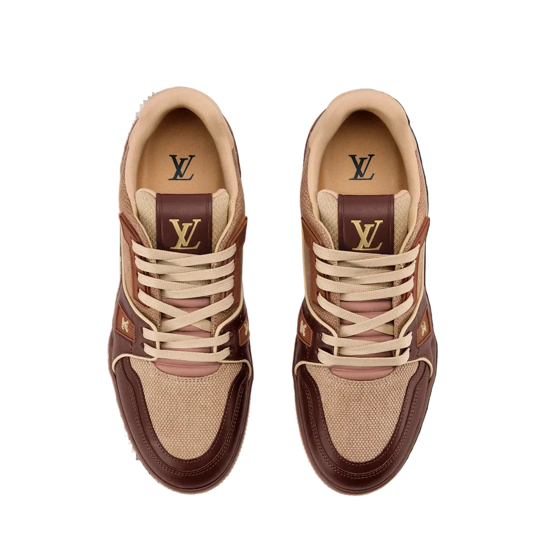 Louis Vuitton LV Trainer Sneaker 'Brown'
