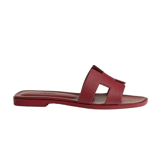 Hermes Oran Burgundy