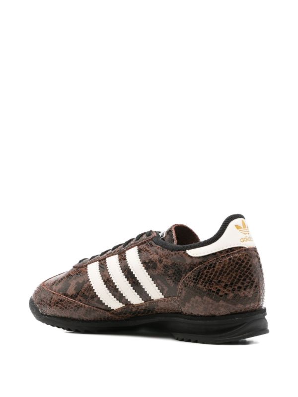 Adidas Wmns SL72 OG 'Snakeskin Brown'
