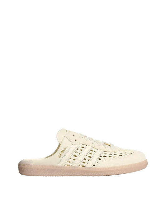 adidas Samba Mule Woven 'Crew White'