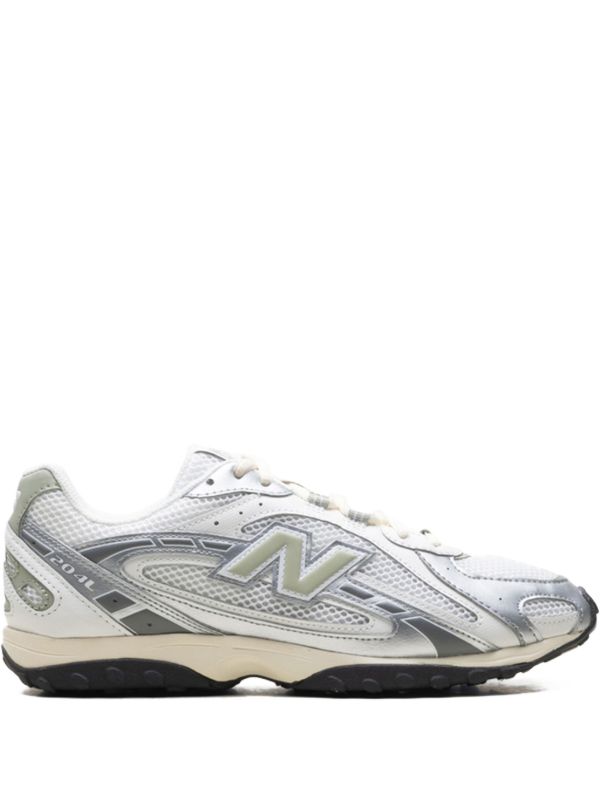 New Balance 204L 'Silver Metallic Sage Green'