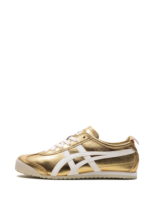 Onitsuka Tiger Mexico 66 'Gold White'