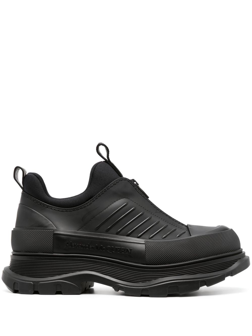 Alexander McQueen Tread Slick Zip Up 'Black'
