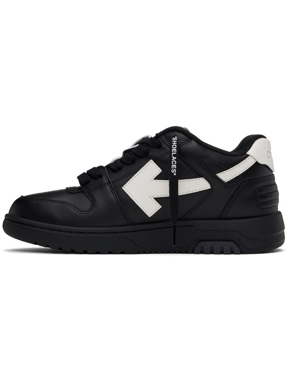 Off-White Out of Office 'Black White'