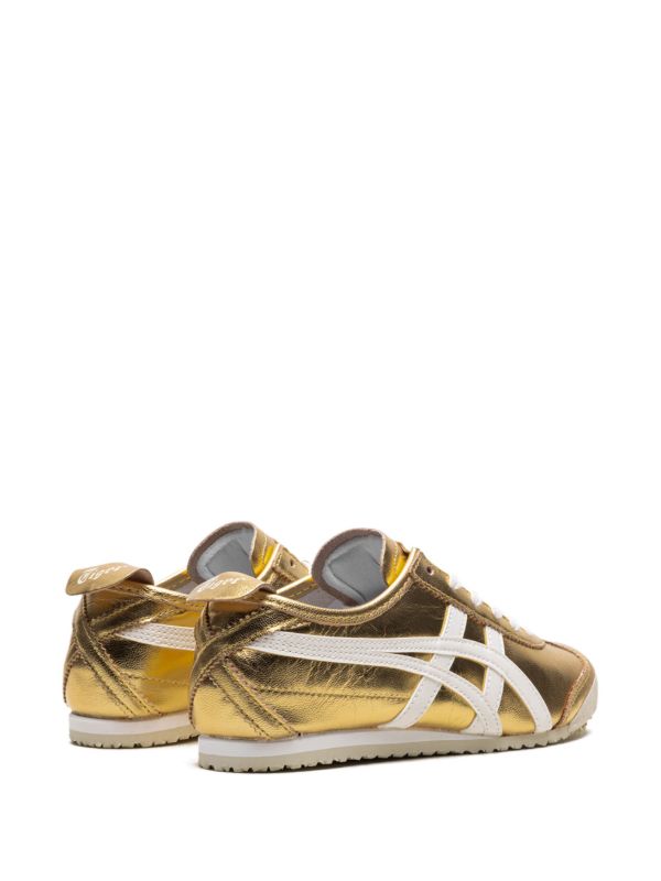 Onitsuka Tiger Mexico 66 'Gold White'