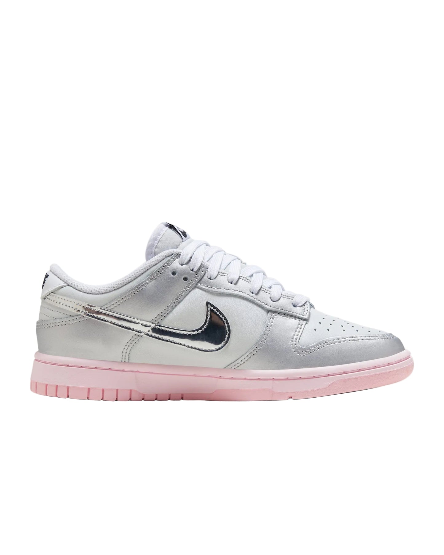 Nike Dunk Low LX 'Metallic Silver Pink'