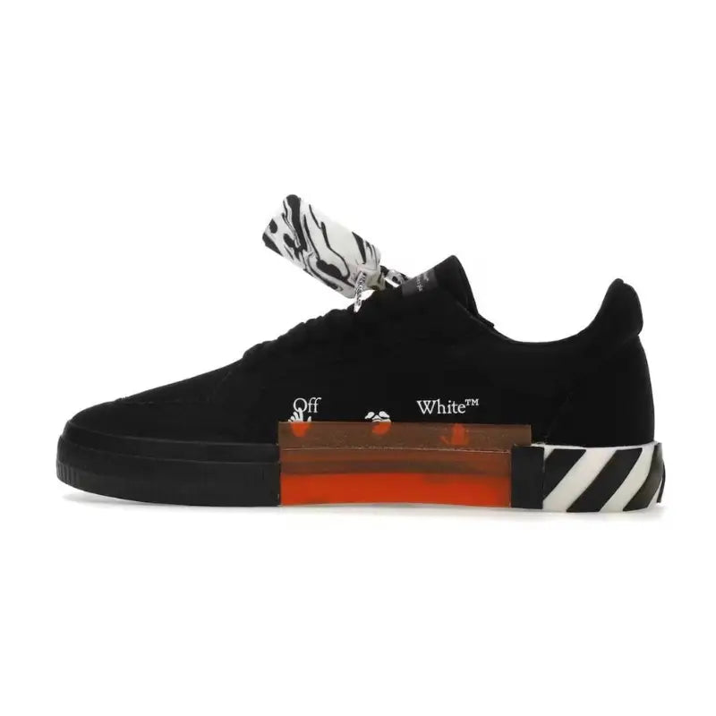 OFF-WHITE Vulc Low Canvas 'Black White'