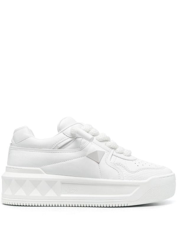 Valentino One Stud XL Low 'White'