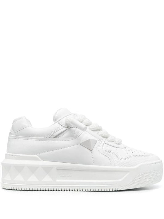 Valentino One Stud XL Low 'White'