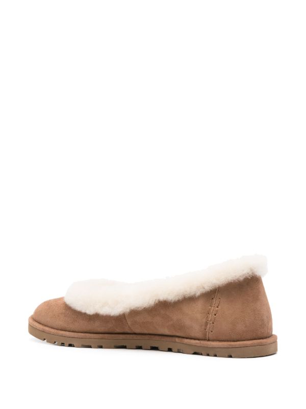 UGG Zora Ballet Flat 'Chestnut'