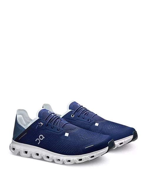 On Running Cloud 6 Coast 'Zodiac Steel'
