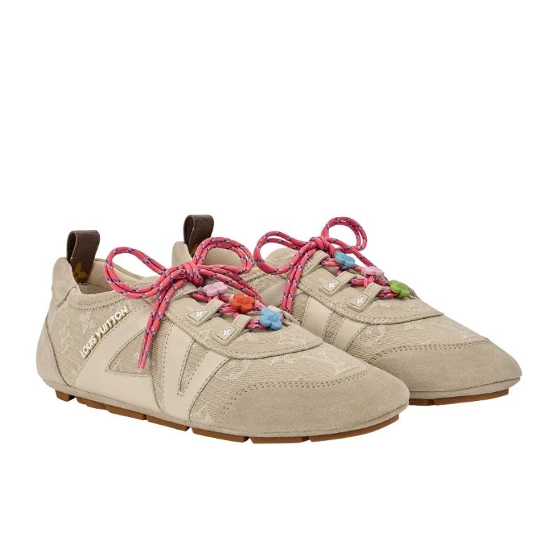 LV Sneakerina Beige