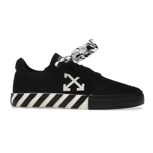 OFF-WHITE Vulc Low Canvas 'Black White'