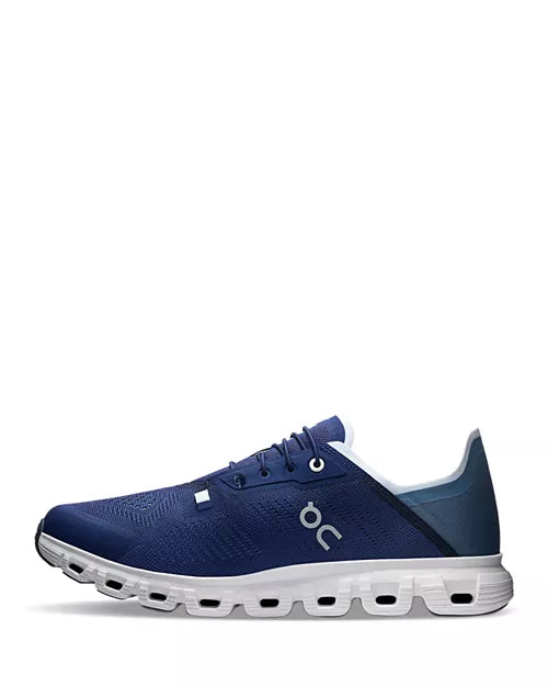 On Running Cloud 6 Coast 'Zodiac Steel'