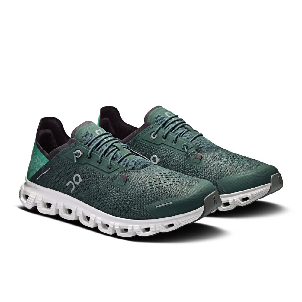 On Running Cloud 6 Coast 'Olive White'