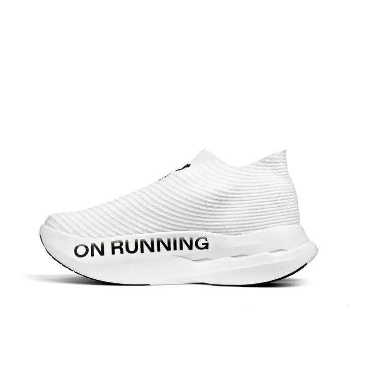 On Cloudboom Strike LS White