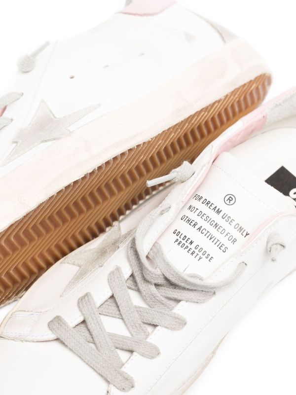 Golden Goose Wmns Superstar 'White Pink'