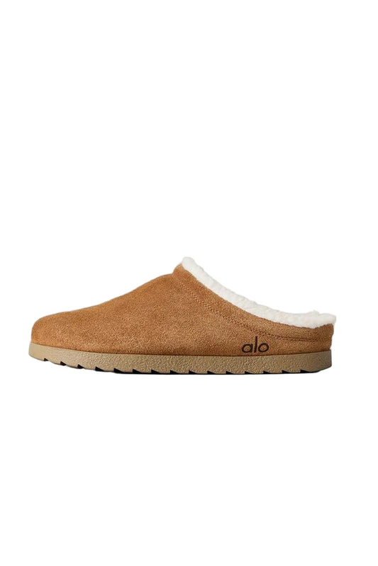 Alo Sherpa Recovery Slipper Ivory