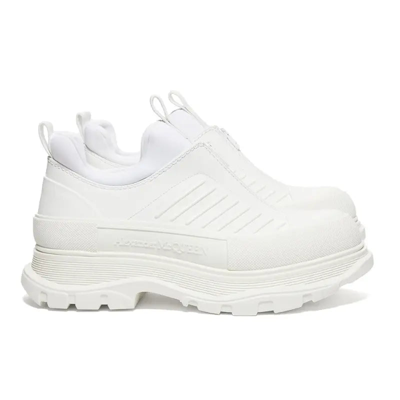 Alexander McQueen Tread Slick Zip Up 'white'