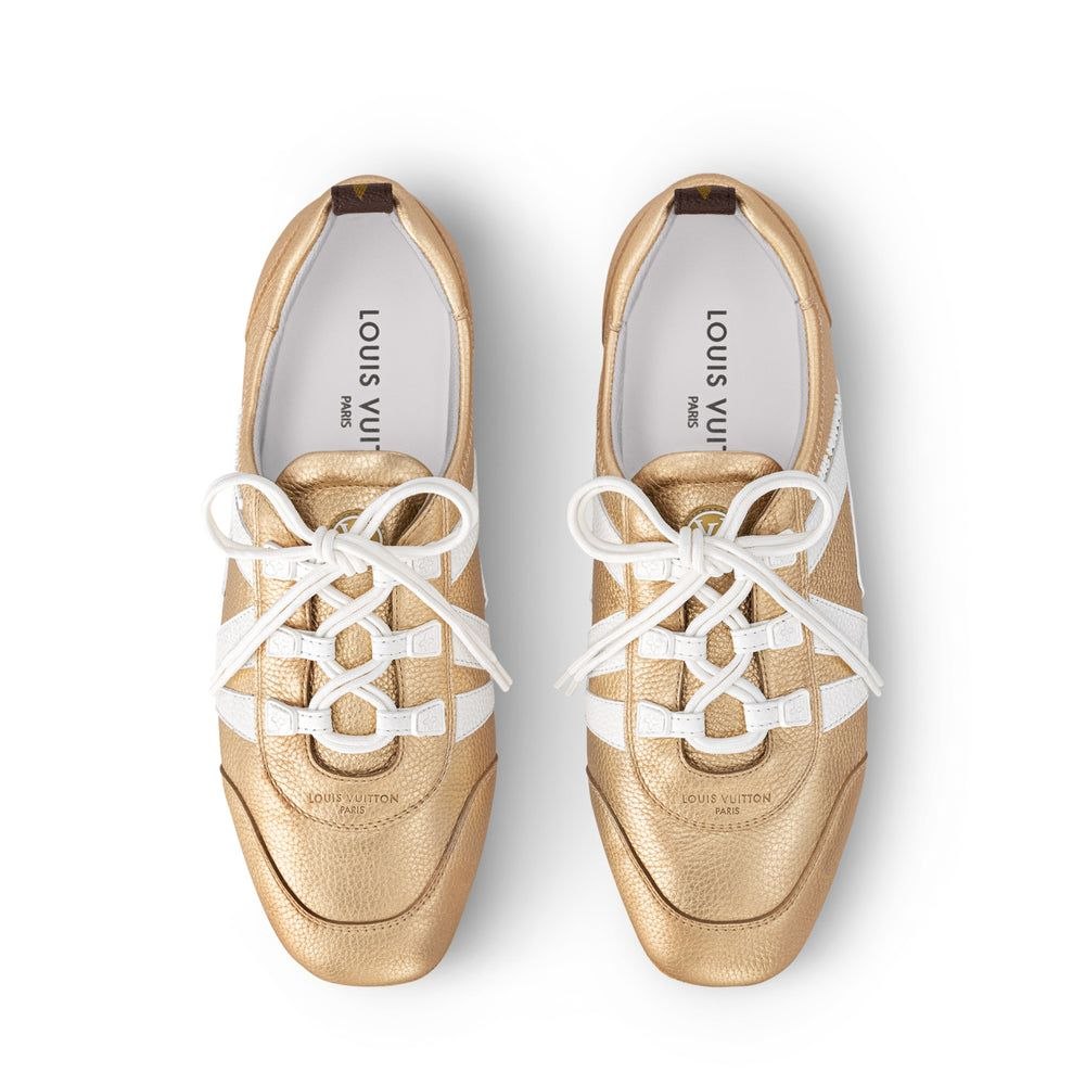 LV Sneakerina Gold